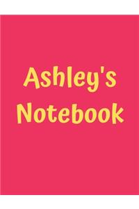 Ashley's Notebook