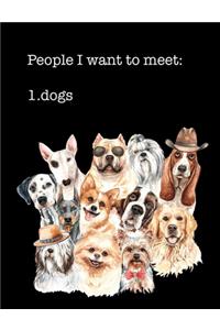 People I want to meet