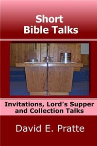 Short Bible Talks