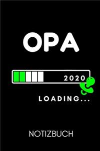 Opa 2020 Loading... Notizbuch