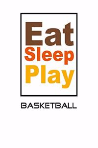 Eat, Sleep, Play Basketball