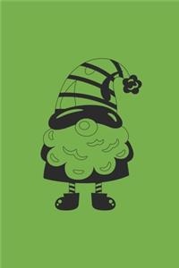 Christmas Gnome, Christmas Notebook Kids, Lined Journal/Notes Christmas (Type 4)