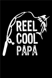 Reel Cool Papa Fishing Notebook