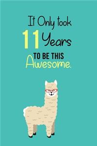It Only Took 11 Years to be this Awesome