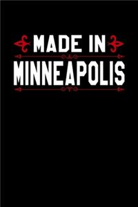 Notizbuch Made in Minneapolis