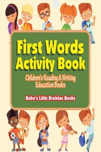 First Words Activity Book