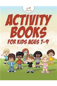 Activity Books For Kids Ages 7-9