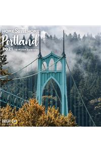 Cal 2021- Home Sweet Home Portland Wall