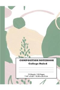 Composition Notebook