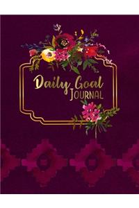 Daily Goal Journal