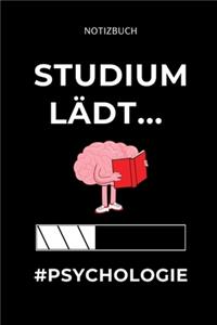 Notizbuch Studium Lädt... #psychologie