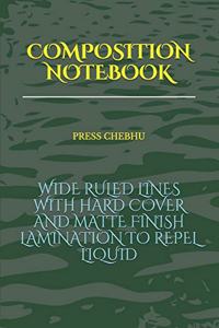 Composition Notebook