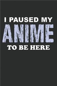 Anime Notebook