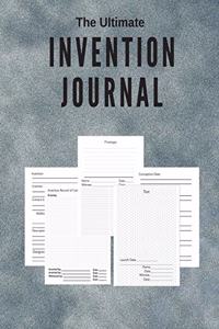 The Ultimate Invention Journal