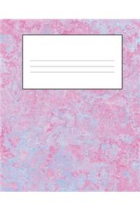 Pink Composition Notebook