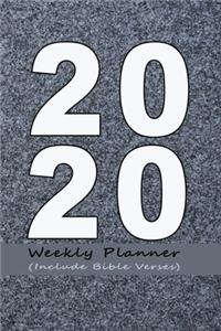 Weekly Planner 2020