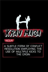 Krav Maga Definition