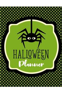 Halloween Planner