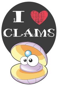 I Heart Clams