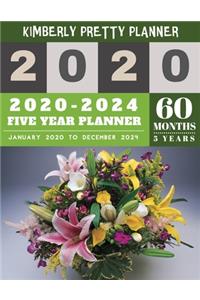 2020-2024 Five Year Planner