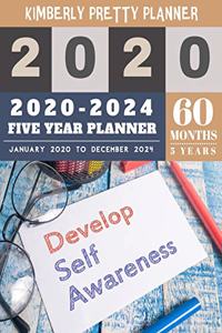 5 year planner 2020-2024