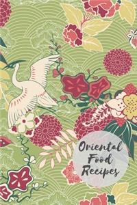 Oriental Food Recipes
