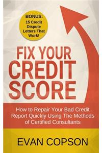 Fix Your Credit Score
