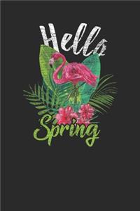 Flamingo Hello Spring