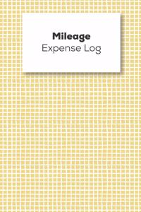 Mileage Expense Log