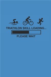 Triathlon Skill Loading Please Wait