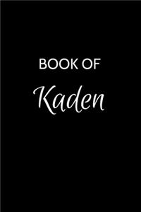 Book of Kaden