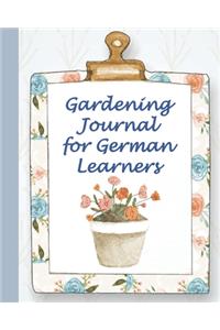 Gardening Journal for German Learners