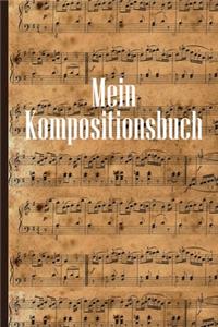 Mein Kompositionsbuch