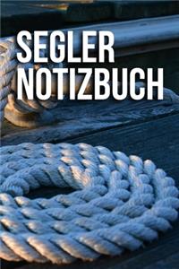 Segler Notizbuch