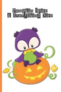 Halloween Lined Journal