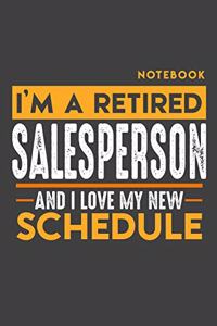 Notebook SALES PERSON