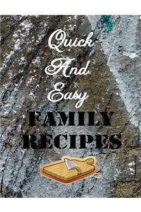 My Recipes Journal