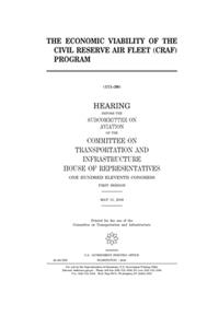 The economic viability of the Civil Reserve Air Fleet (CRAF) program