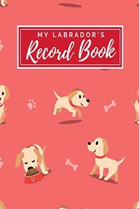 My Labrador's Record Book