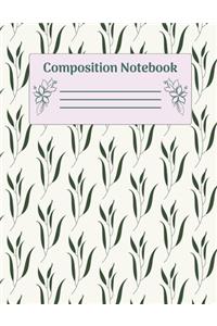 Composition Notebook