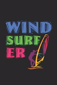 Wind surfer