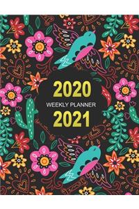 2020-2021 Weekly Planner