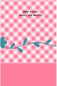 2020 Planner Weekly and Monthly