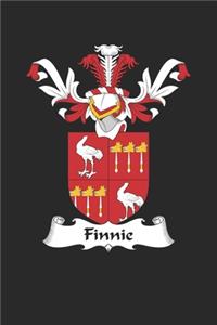 Finnie: Finnie Coat of Arms and Family Crest Notebook Journal (6 x 9 - 100 pages)