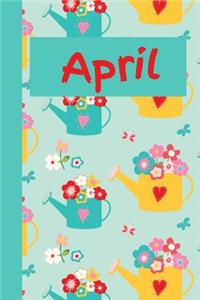 April