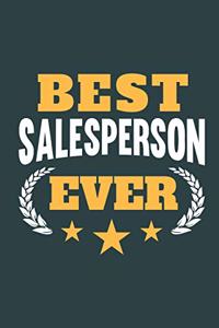 Best Salesperson Ever