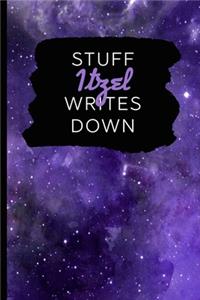 Stuff Itzel Writes Down