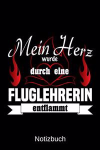 Mein Herz wurde durch eine Fluglehrerin entflammt