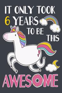 It Only Took 6 Years To Be This Awesome