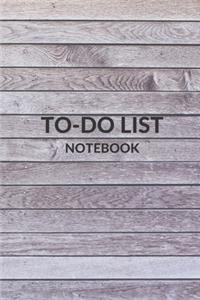 To-Do List Notebook